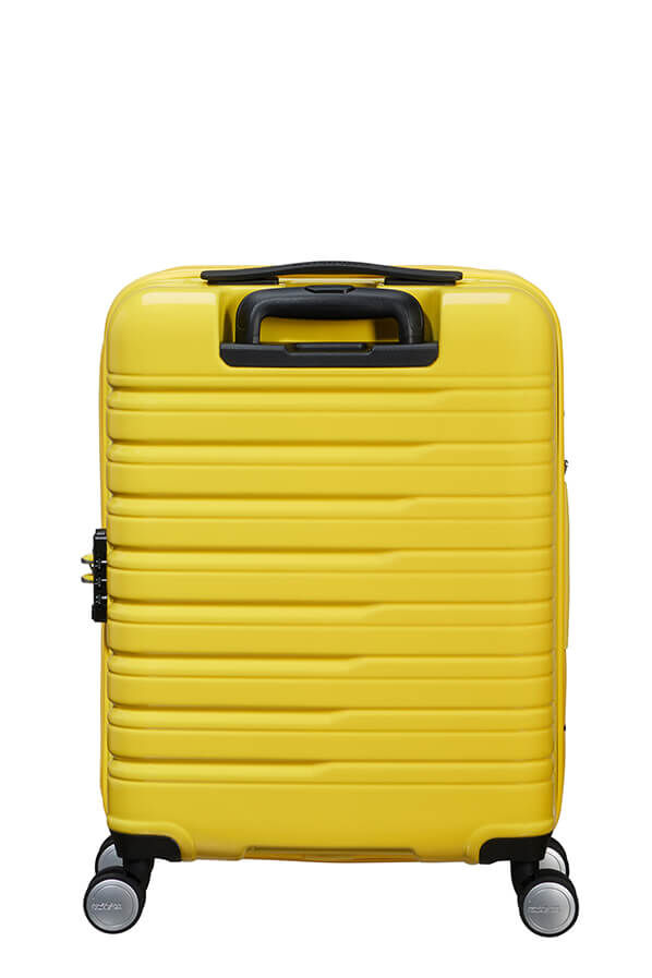 American Tourister Flashline Pop Spinner Exp TSA 55cm  Jaune citron