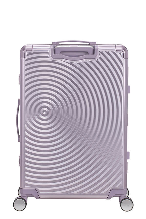 American Tourister Soundbox Alu Spinner TSA 77cm  Stormy Lilac