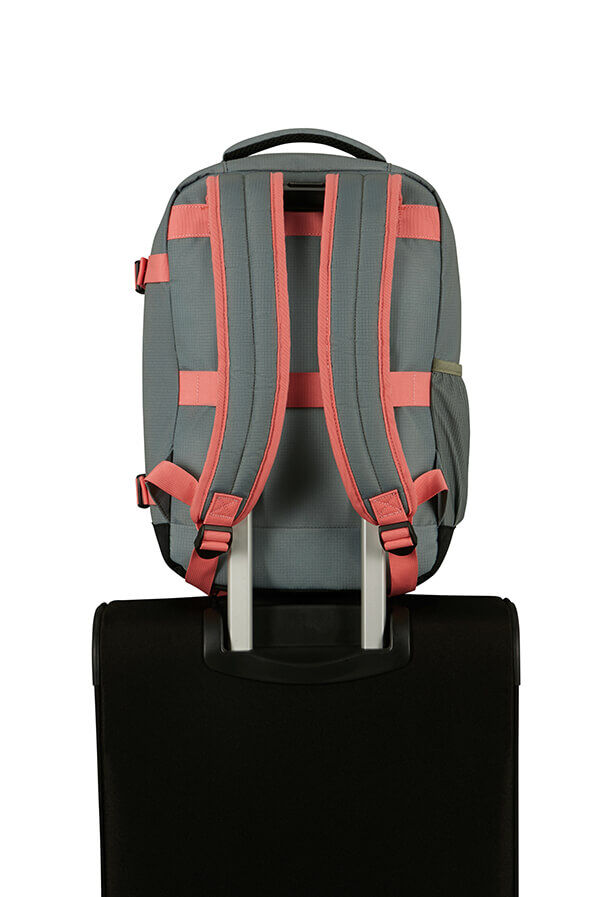 American Tourister Take2cabin Casual Backpack S  Sage/Coral