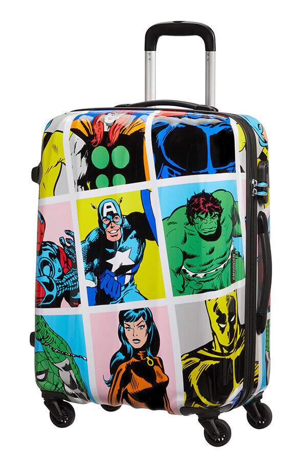 Marvel suitcase b&m new arrivals