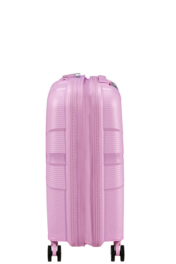 American Tourister StarVibe Spinner Expandable TSA 55cm  Metallic Pastel Lavender