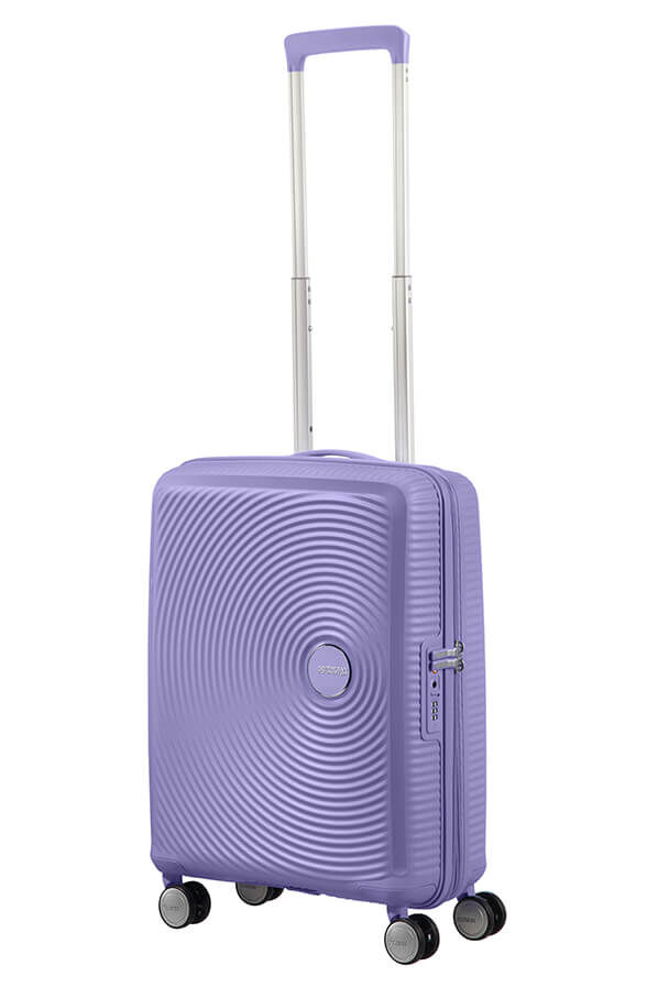 American Tourister Soundbox Spinner Expandable 55cm  Lavande