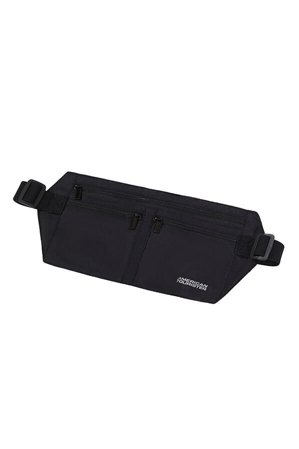 Money Belt Ceinture porte-monnaie RFID | American Tourister American Tourist. Ta RFID Money Belt Bag  Noir