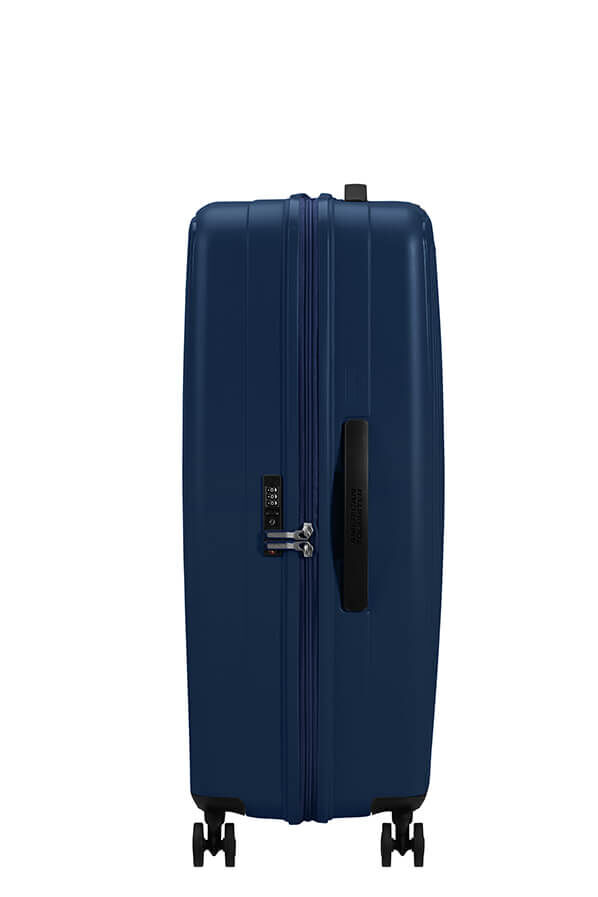 American Tourister Rejoy Spinner 77/28 Tsa 77cm  Bleu marine