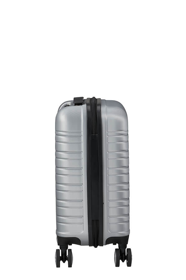 American Tourister Flashline SPINNER UNDERSEATER 45cm  Sky Silver
