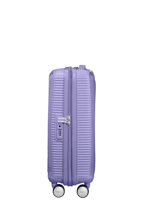American Tourister Soundbox Spinner Expandable 55cm  Lavande