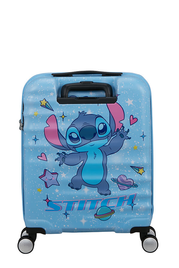Disney Wavebreaker Bagage cabine | American Tourister Disney Wavebreaker Spinner TSA Disney Fl 55cm  Stitch Universe