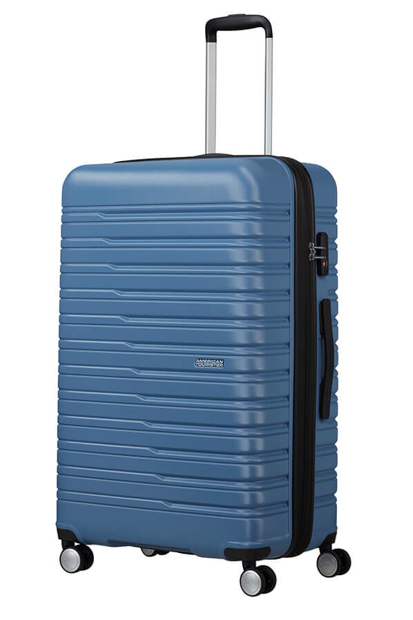American Tourister Flashline SPINNER 78/29 EXP TSA  Coronet Blue
