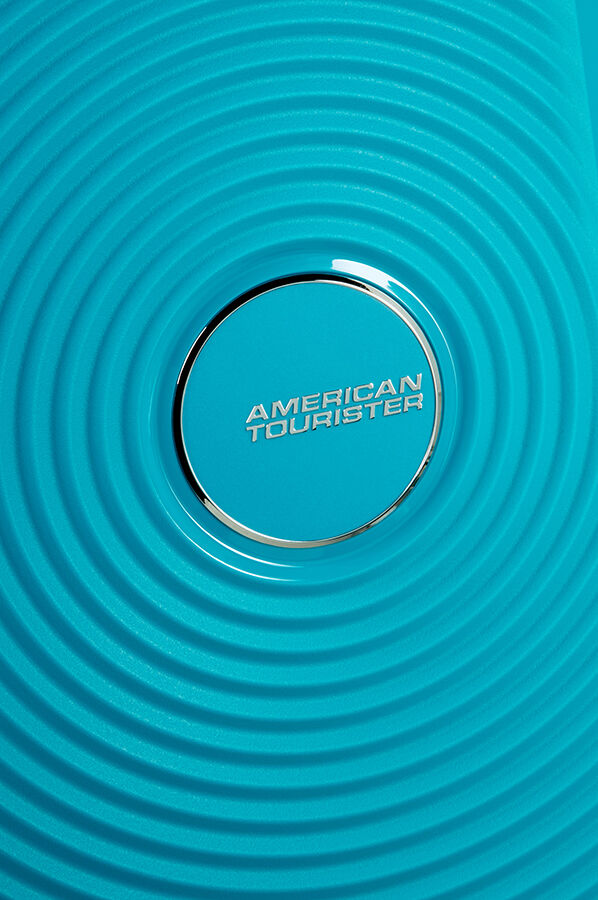 American Tourister Soundbox Spinner extensible 55cm Summer Blue