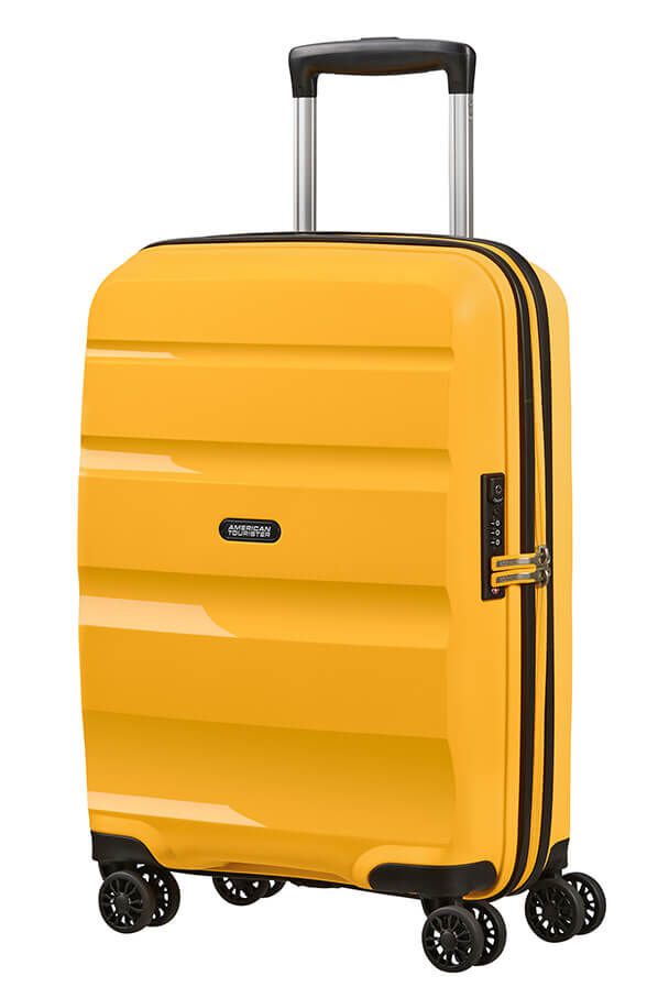 American Tourister Bon Air Dlx Spinner TSA 55cm  Light Yellow