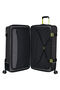 American Tourister Urban Track Spinner L TSA Coated 79cm  Black/Lime
