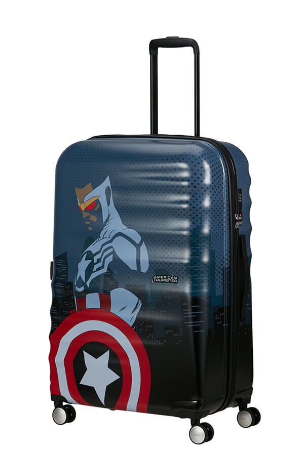 American Tourister Disney Wavebreaker Spinner TSA MARVEL Fl 77cm  Captain America City