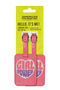 American Tourister American Tourist. Ta Luggage Tag X2 Print  Girl Power