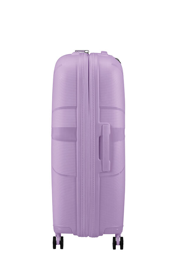 American Tourister Starvibe Spinner Expandable 77cm Digital Lavender