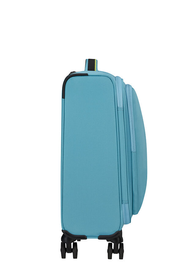 American Tourister Take2cabin Spinner Tsa 55cm  Bleu Vent