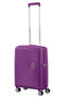 American Tourister Soundbox Spinner Expandable 55cm  Purple Orchid
