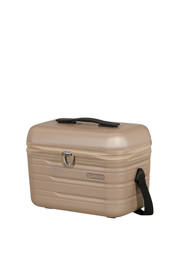 American Tourister Flashline Beauty Case  Or ivoire