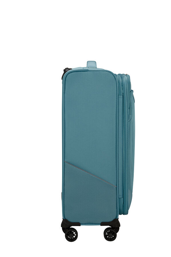 American Tourister SummerRide Spinner M EXP TSA 69cm Bleu Vent