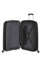 American Tourister Starvibe Spinner Expandable 77cm Noir