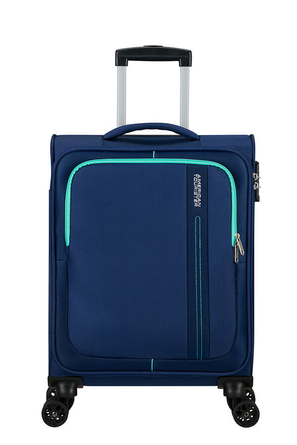American Tourister Sea Seeker Spinner 55/20 Tsa 55 cm  Combat Navy