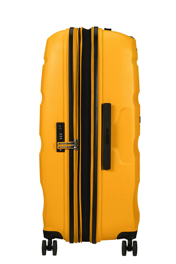 American Tourister Bon Air Dlx Spinner TSA Expandable 75cm  Jaune clair