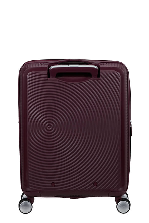 American Tourister SoundBox Spinner TSA Expandable 55cm  Wild Cherry