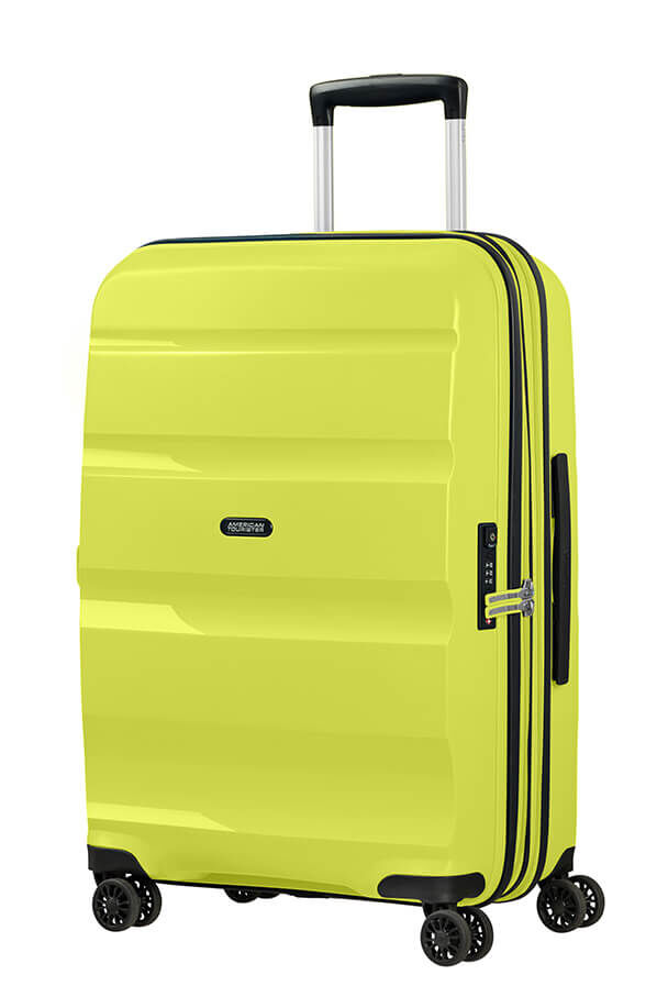 American Tourister Bon Air Dlx SPINNER 66/24 TSA EXP  Bright Lime