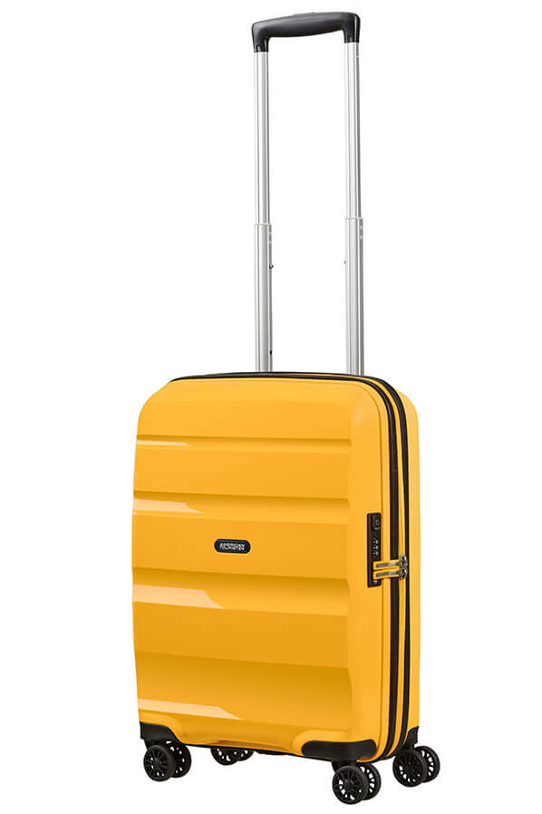 American Tourister Bon Air Dlx Spinner TSA 55cm  Light Yellow