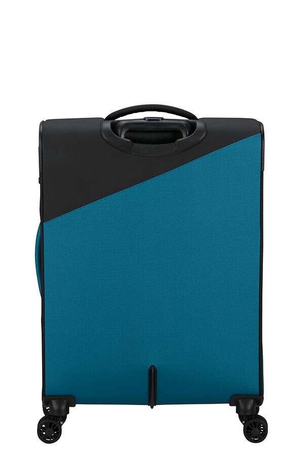 American Tourister Daring Dash Spinner Expandable TSA M  Noir/Bleu