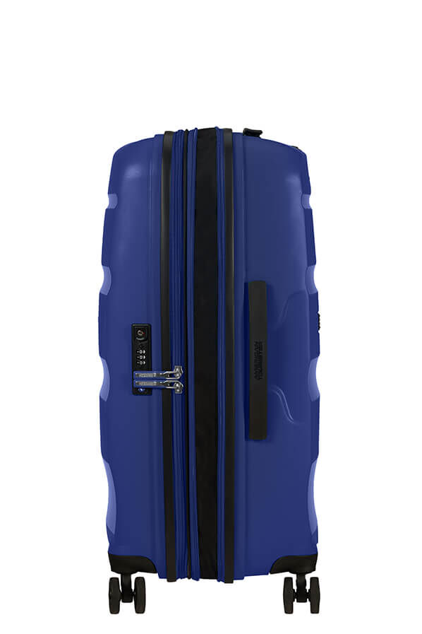 American Tourister Bon Air Dlx Spinner TSA Expandable 66cm  Midnight Navy