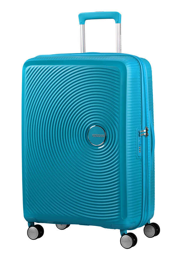 American Tourister Soundbox Spinner Expandable 67cm Summer Blue
