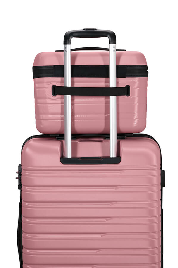 American Tourister Flashline Beauty Case  Lilas Pink