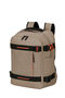 American Tourister Urban Track Laptop Backpack Coated 15.6'  Beige/Orange