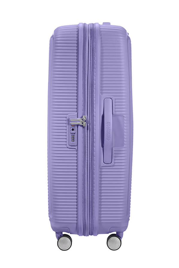 American Tourister Soundbox Spinner Expandable 77cm  Lavande