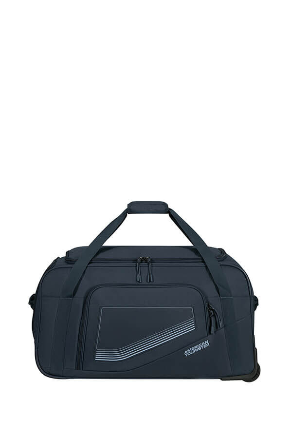 American Tourister City Racer Duffle with Wheels M  Marine