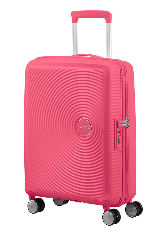 American Tourister Soundbox Spinner Expandable 55cm  Rose intense