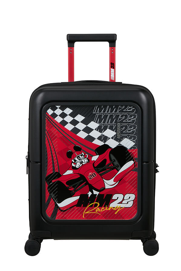 Dashpop Disney Bagage cabine | American Tourister Dashpop Disney Spinner Expandable TSA Disney 55cm  Racing Mickey