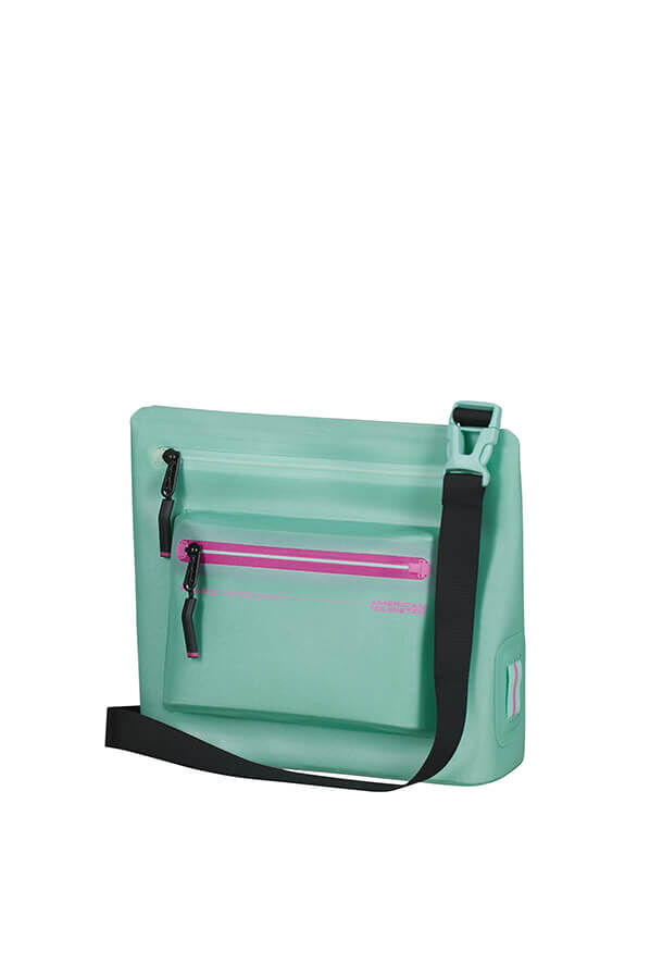 Colourdry Sac &eacute;paule M | American Tourister Colourdry Shoulder Bag M  Jelly Mint