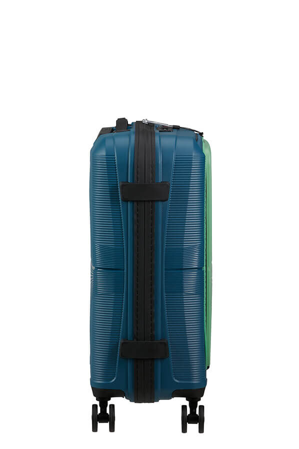 American Tourister Airconic Spinner Frontloader 15.6' 55cm  Teal Blue/Green