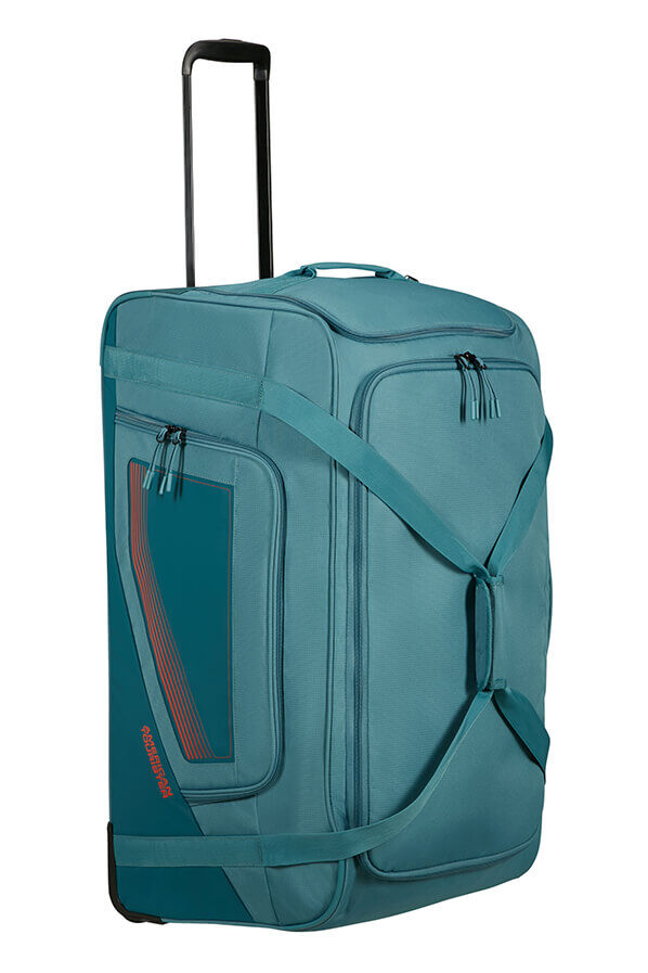 American Tourister City Racer Duffle with wheels L  P&eacute;trole