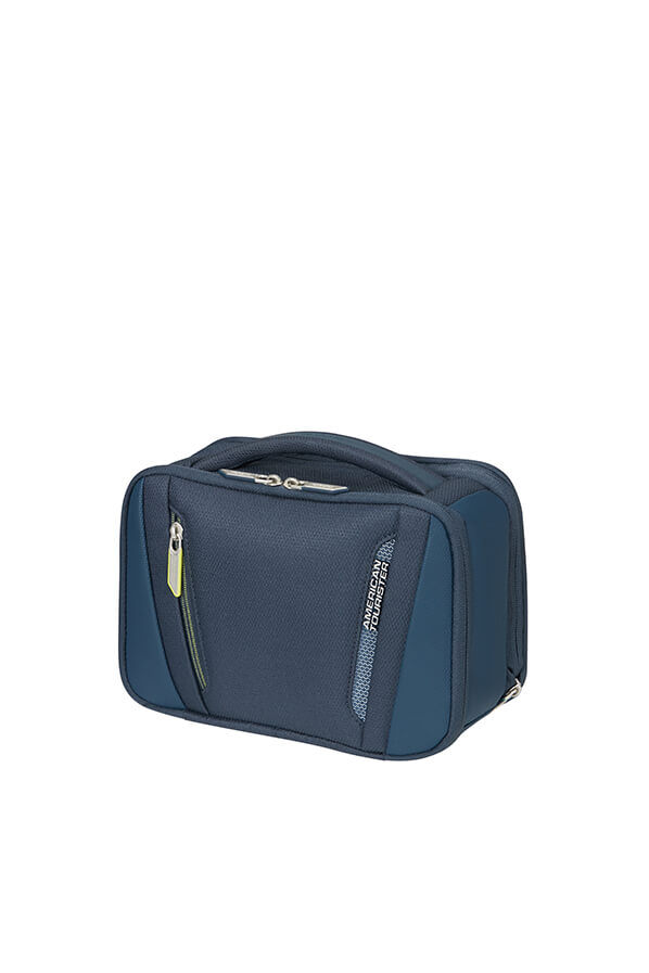 American Tourister Wanderlite Washbag EXP  Bleu marine fonc&eacute;