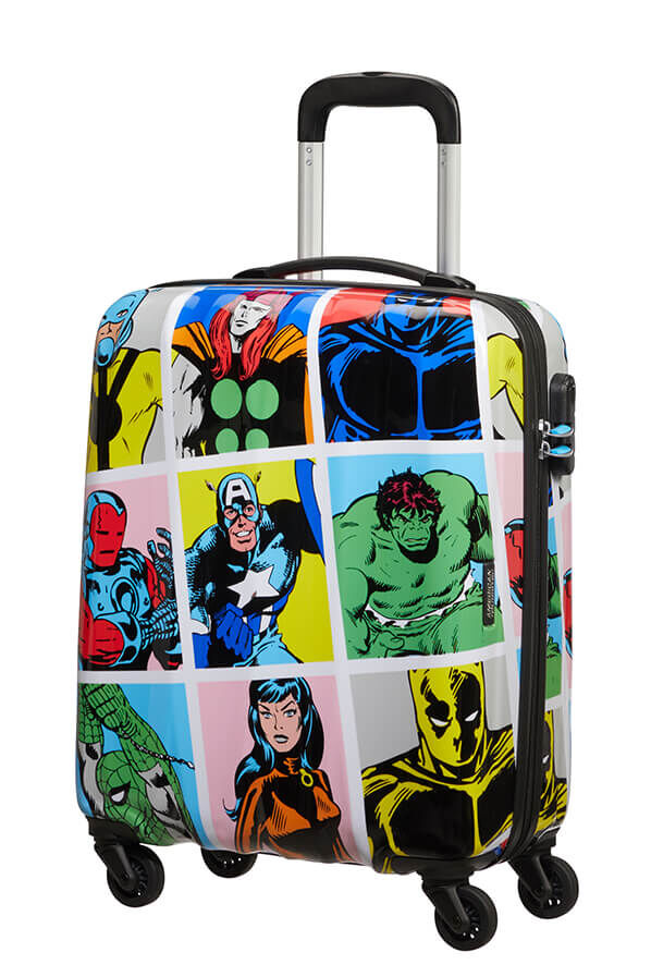 American Tourister Marvel Legends Bagage cabine Marvel Pop Art