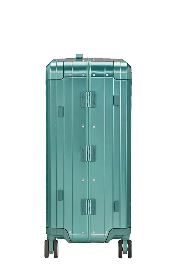 American Tourister Soundbox Alu Spinner TSA 68cm  Dusty Turquoise