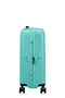American Tourister DashPop Spinner Expandable TSA 55cm Aqua Sky