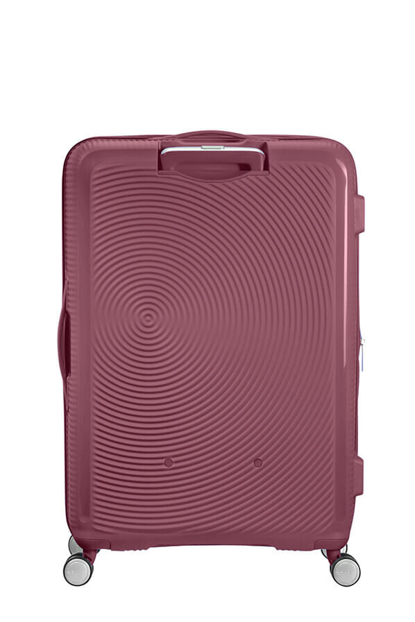American Tourister Soundbox Spinner TSA Expandable 77cm  Dark Burgundy