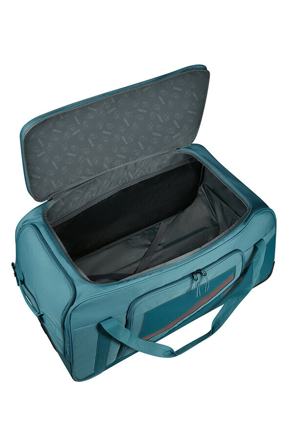 American Tourister City Racer Duffle with wheels L  P&eacute;trole