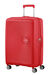 American Tourister Soundbox Valise à 4 roues Extensible 67cm Rouge Corail