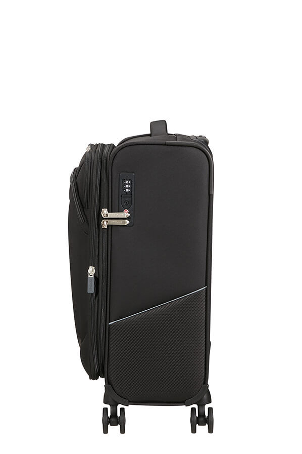 American Tourister SummerRide Spinner Expandable TSA 55cm L35  Noir