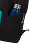 American Tourister Upbeat Backpack ZIP  Black/Turquoise
