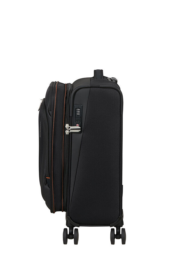American Tourister Wanderlite Spinner EXP TSA S  Shadow Black